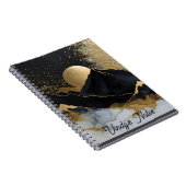 Notitieboek voor persoonlijke naam (Rechterzijde)