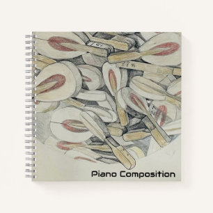 Notitieboek voor pianocompositie