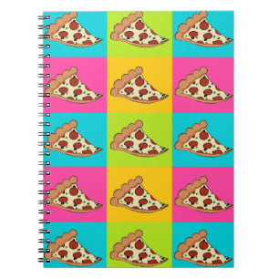 Notitieboek voor Pizza-design