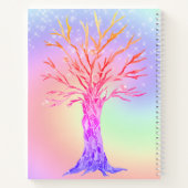 Notitieboek voor speciale regenboog (Achterkant)