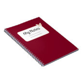 Notitieboek voor studenten (terug naar school) (Rechterzijde)