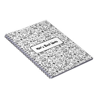 Notitieboek voor uw ideeën