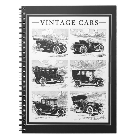 Notitieboek voor Vintage-wagens (Voorkant)