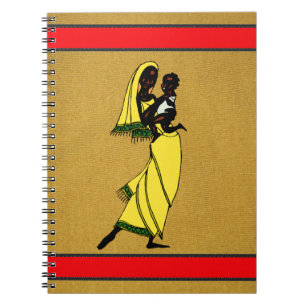 Notitieboek voor vrouwen in Afrika