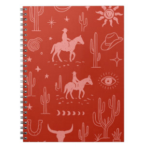 Notitieboek voor western ontwerp