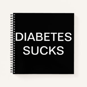 Notitieboek voor zwarte diabetes
