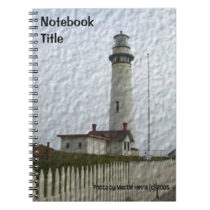 Notitieboek vuurtoren