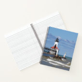 Notitieboek vuurtoren van Michigan City (Binnen)