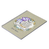 Notitieboek Wedding Vows (Linkerzijde)