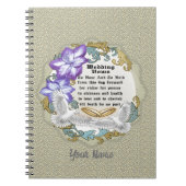 Notitieboek Wedding Vows (Voorkant)