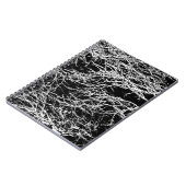 notitieboek "Winter Abstract"/Journal (Linkerzijde)