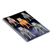 notitieboek wolf (Rechterzijde)