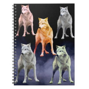 notitieboek wolf