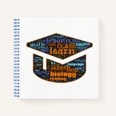 Notitieboek - Word Cloud (Voorkant)