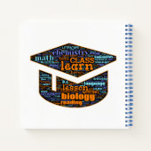 Notitieboek - Word Cloud (Achterkant)