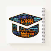 Notitieboek - Word Cloud (Achterkant)