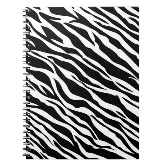 Notitieboek Zebra Print (Voorkant)