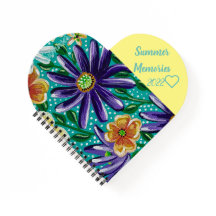 Notitieboek zomergebergte