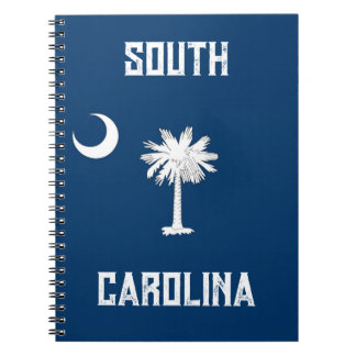 Notitieboek Zuid-Carolina