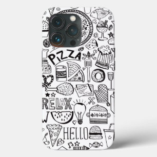 Notitieboeken borden iPhone 13 pro hoesje