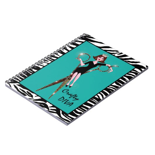 notitieboeken "Cratigd DIVA" (Linkerzijde)