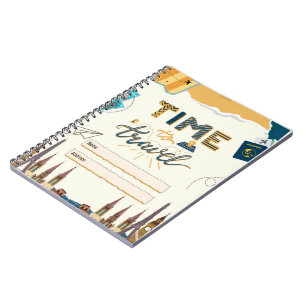 Notitieboeken en reizen