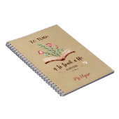 Notitieboeken van leraren - Rustic Kraft Quotes (Rechterzijde)