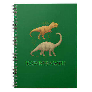 Notitieboekje - Ik hou van dinosauriërs Notitieboek