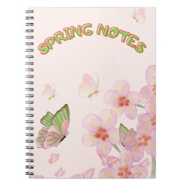 Notitieboekje met fantasievol vlindermotief notitieboek
