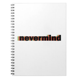 notitieboekje negeer notitieboek