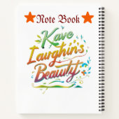 Notitieboekje Notitieboek (Achterkant)