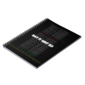 Notitieboekje Notitieboek (Linkerzijde)