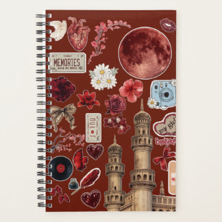 notitieboekje, schrift, opname planner
