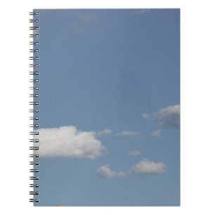 Notitieboekje van de Hemel van wolken het Blauwe Notitieboek