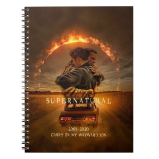 Notitieboekjes Fratelli Winchester Notitieboek