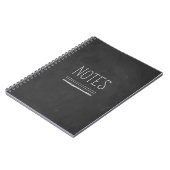 Notitieboekjes voor alkbordpapier notitieboek (Linkerzijde)