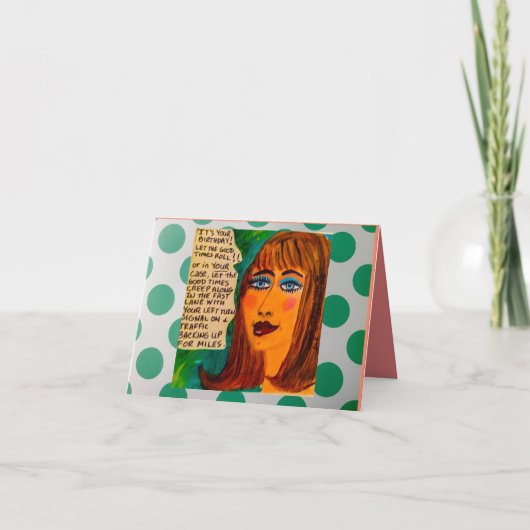 Notitiekaart (Voorkant)