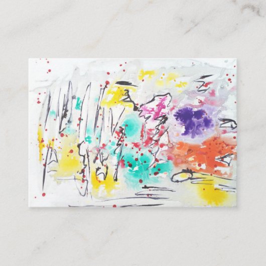 Notitiekaart (Voorkant)