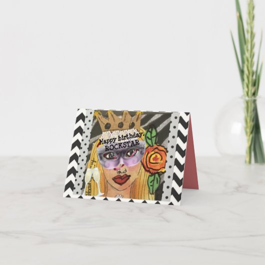 Notitiekaart (Voorkant)