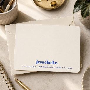 Notitiekaart Aangepaste vintage retro briefkaart