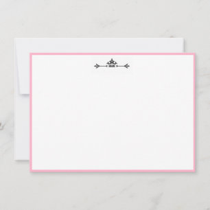 Notitiekaart-Kroon Notitiekaartje