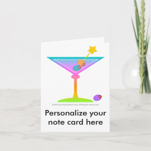 Notitiekaart - RAINBOW MARTINI