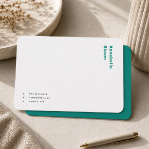 Notitiekaarten Moderne trendy briefpapier notiti Notitiekaartje