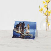 Notitiekaarten voor de spaceshuttle (Gele Bloem)