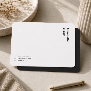 Notitiekaarten   Zwart & Witte Briefkaart