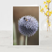 Notitiekaartje Kaart (Gele Bloem)