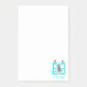 Notities Alligator Bad Tijd Post-it® Notes (Voorkant)