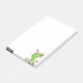 Notities Bloemplanten Moeder Cactus Post-it® Notes (Schuin)