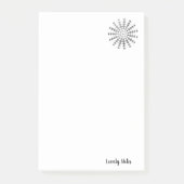 Notities Diamant  Post-it® Notes (Voorkant)