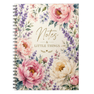 Notities en Kleine Dingen Notitieboek